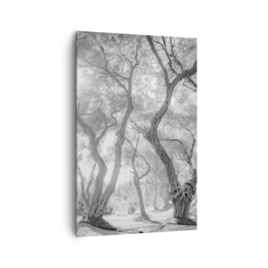 Canvas picture - In an Olive Grove - 80x120 cm