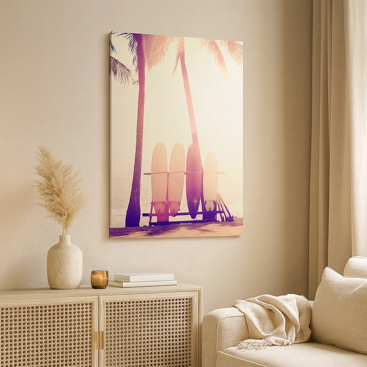 Canvas picture - It Will Be a Wonderful Day - 50x70 cm