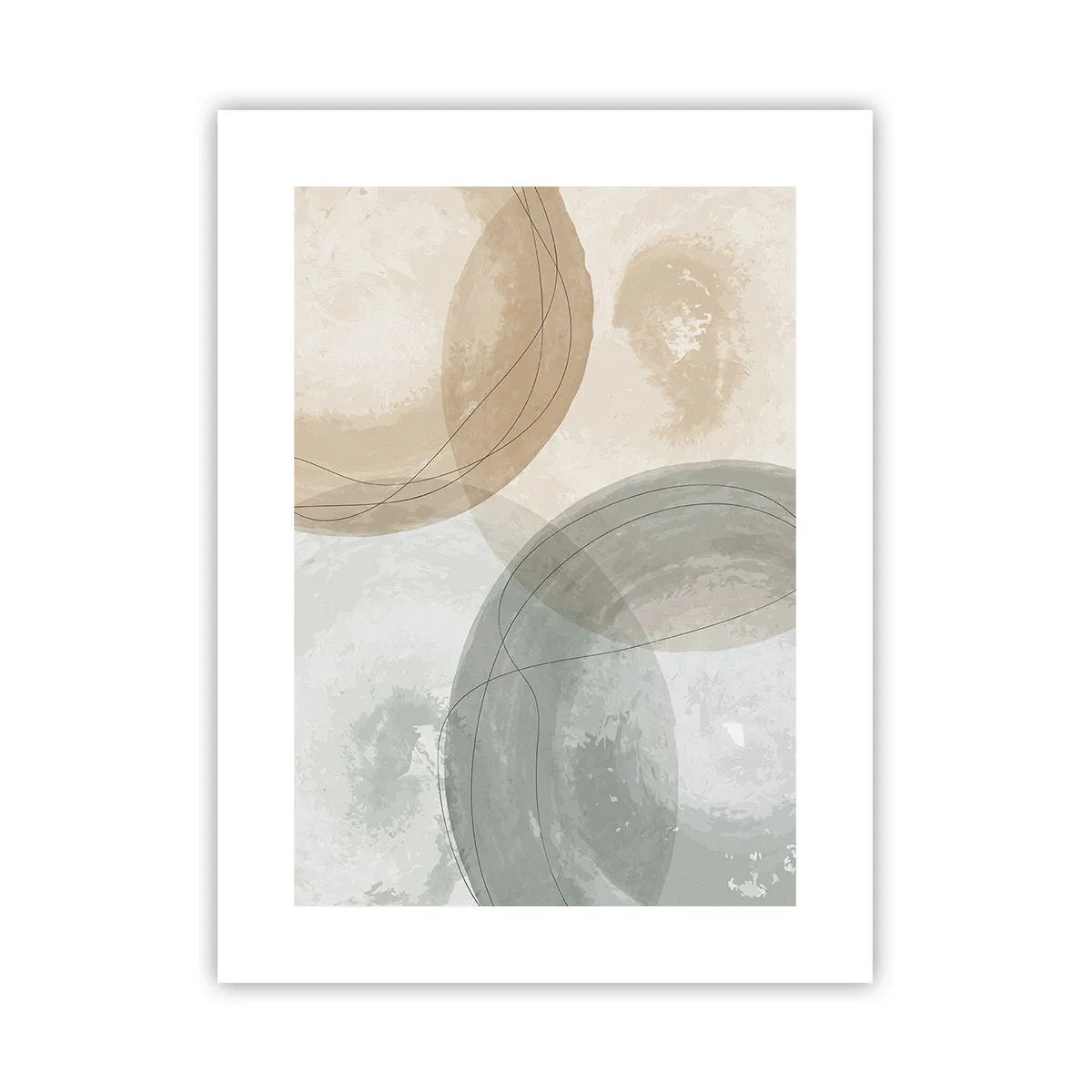 Poster - Permeation of Worlds - 30x40 cm