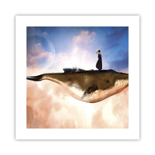 Poster - Surreal Journey - 40x40 cm