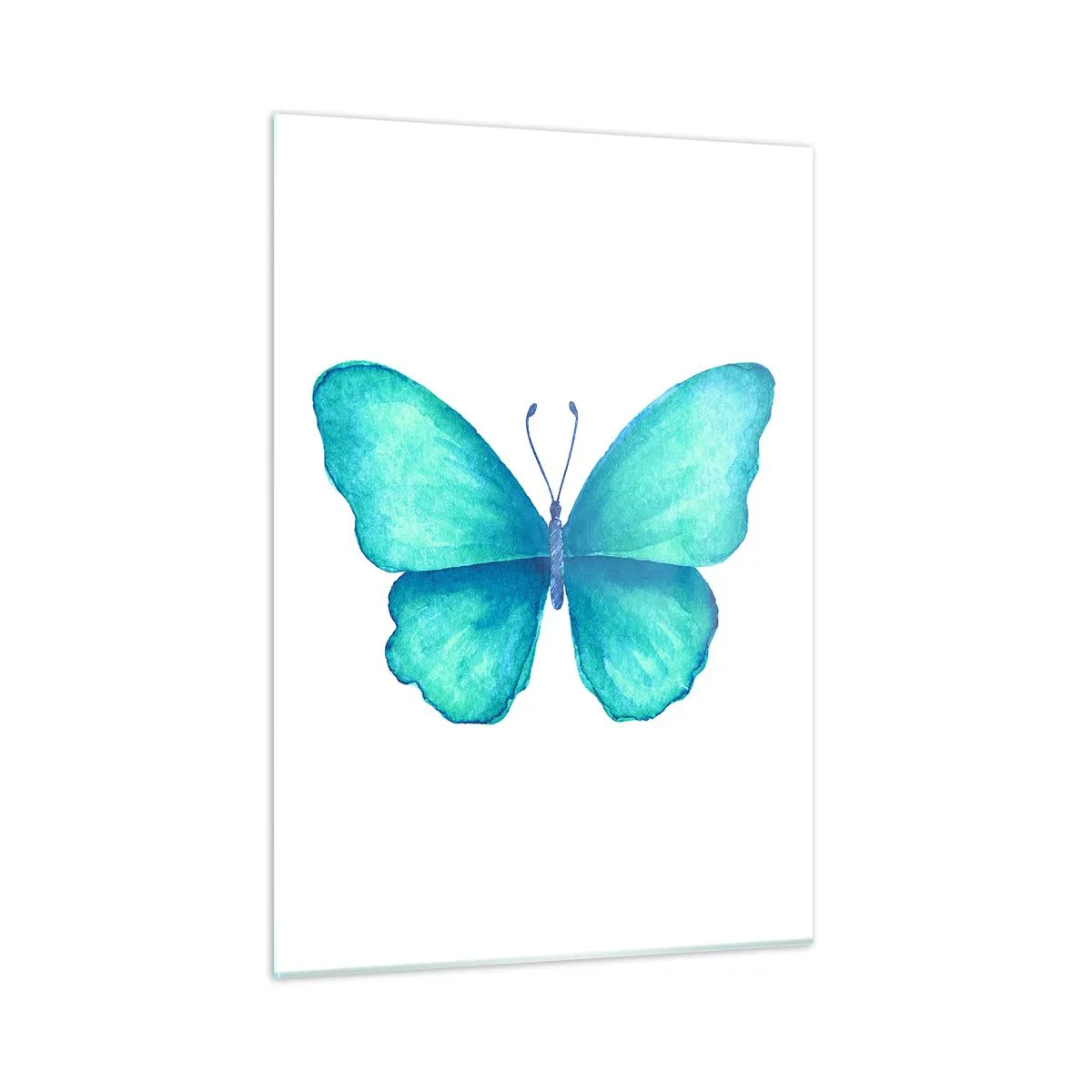 Glass picture - Turquoise by Nature - 50x70 cm