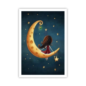Poster - Once Upon a Time… - 70x100 cm