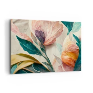 Canvas picture - Flowers of Southern Islands - 100x70 cm