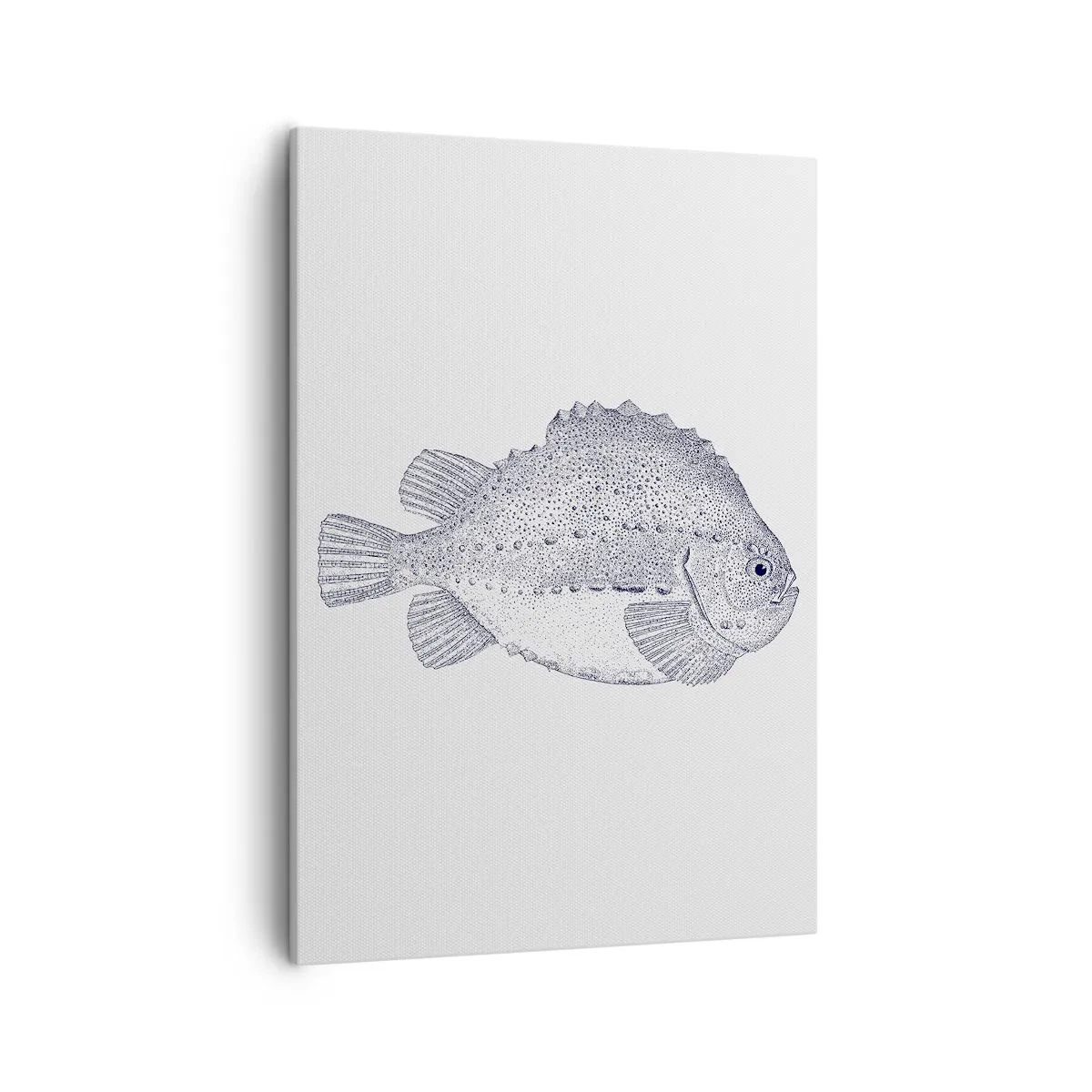 Canvas picture - For Natural Scientist's Album - 50x70 cm