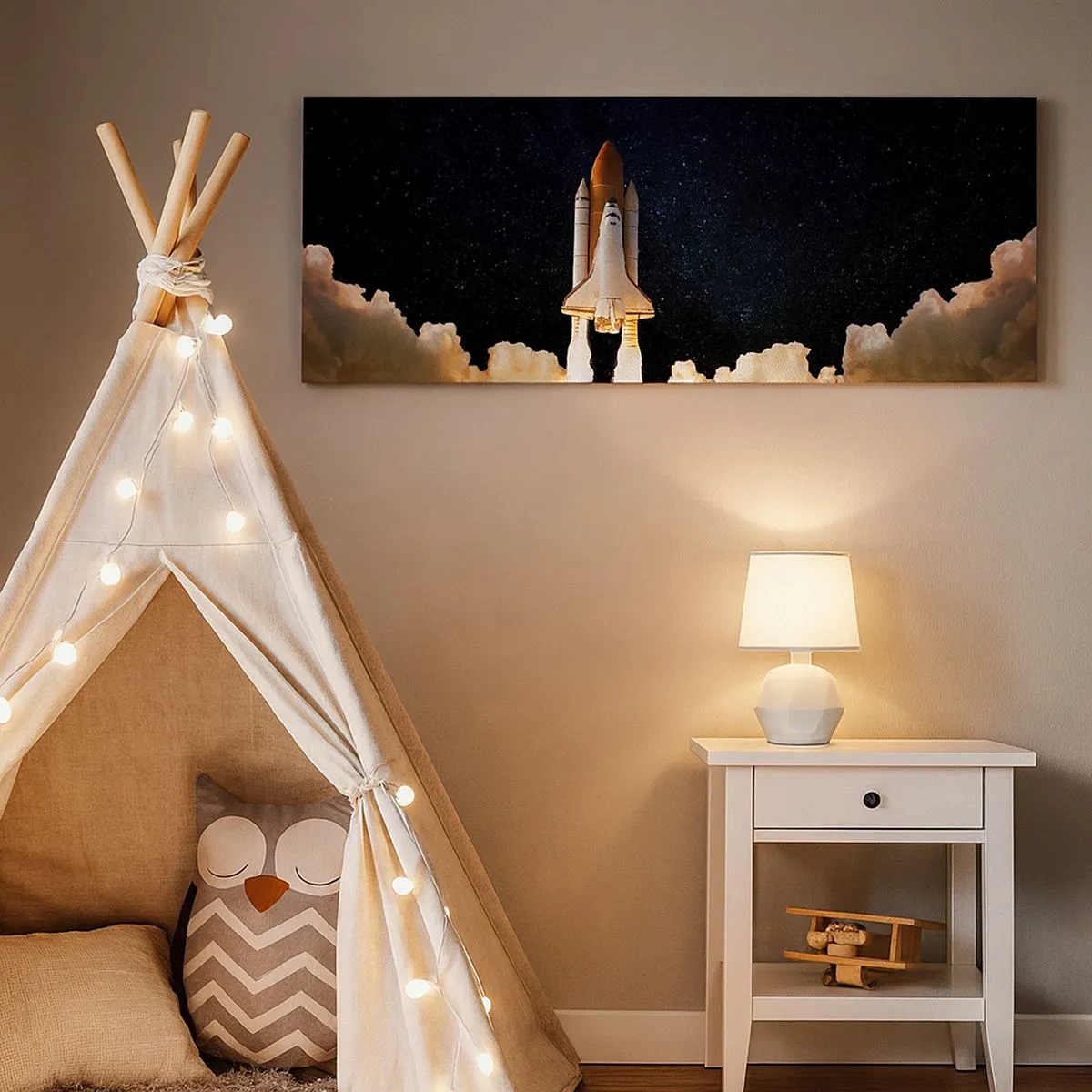 Canvas picture - As Astra! - 100x40 cm