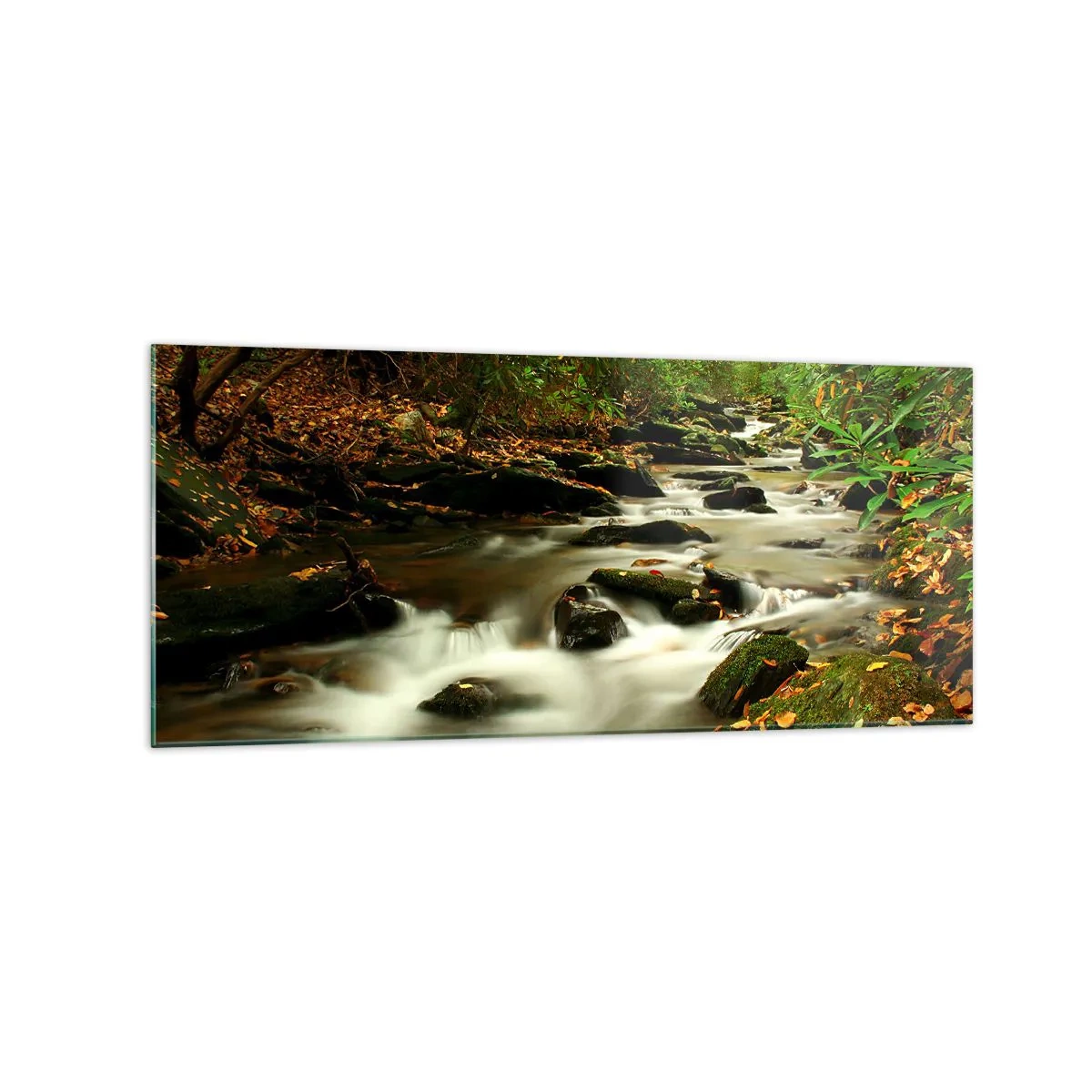 Glass picture - Like Live Wire - 120x50 cm