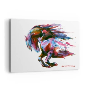 Canvas picture - In Elation - 120x80 cm