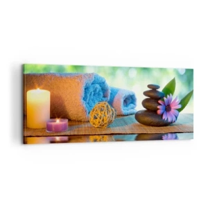 Canvas picture - Time for the Body - 100x40 cm