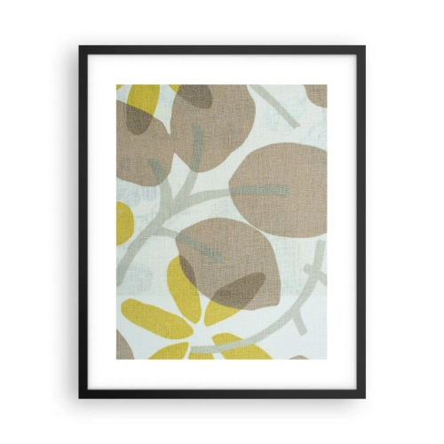 Poster in black frame - Composition in Full Sunlight - 40x50 cm