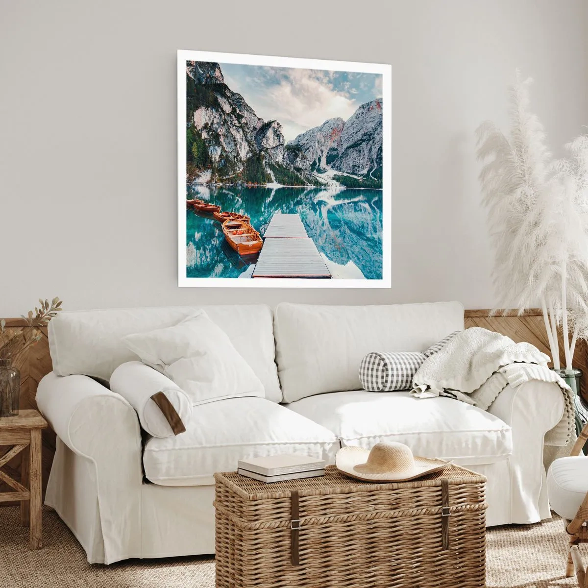 Poster - We Will Show You Beauty - 60x60 cm