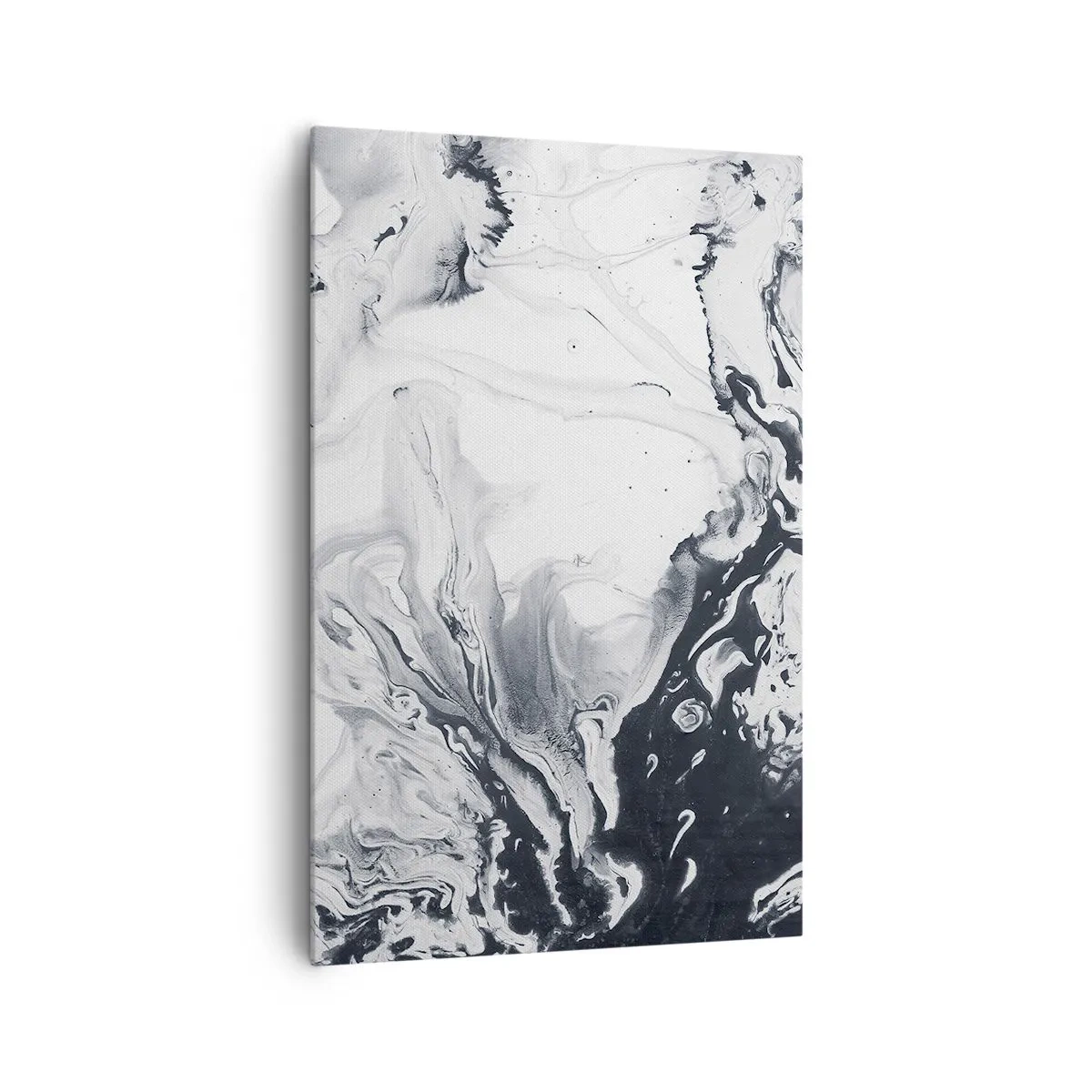 Canvas picture - Earth's Interior - 80x120 cm