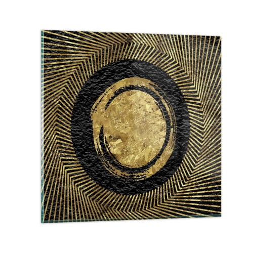 Glass picture - Composition Glamour - 50x50 cm