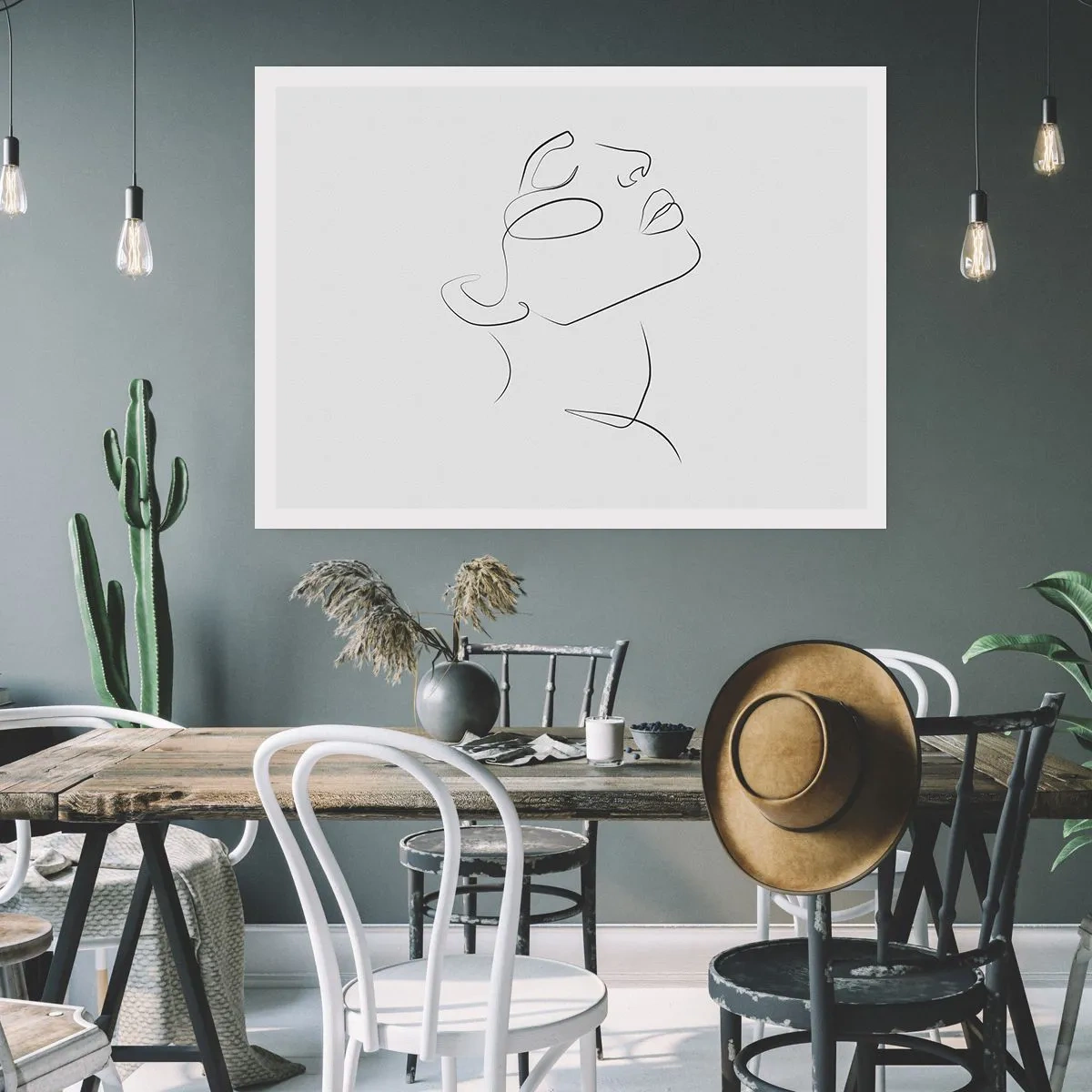 Poster - Meanders of a Dream - 70x50 cm