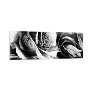 Glass picture - Always Queen - 90x30 cm