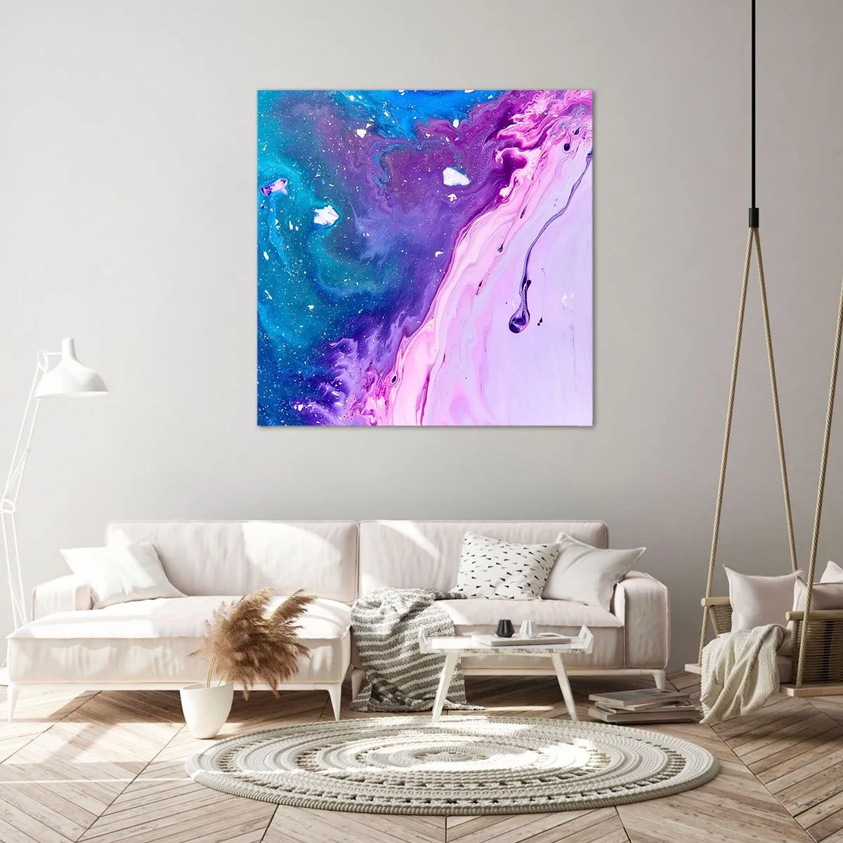 Canvas picture - Yin and Yang - 70x70 cm