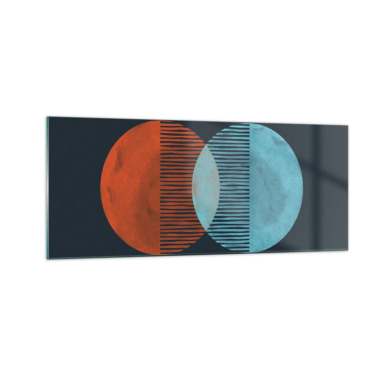 Glass picture - Astronomical Fantasy - 100x40 cm