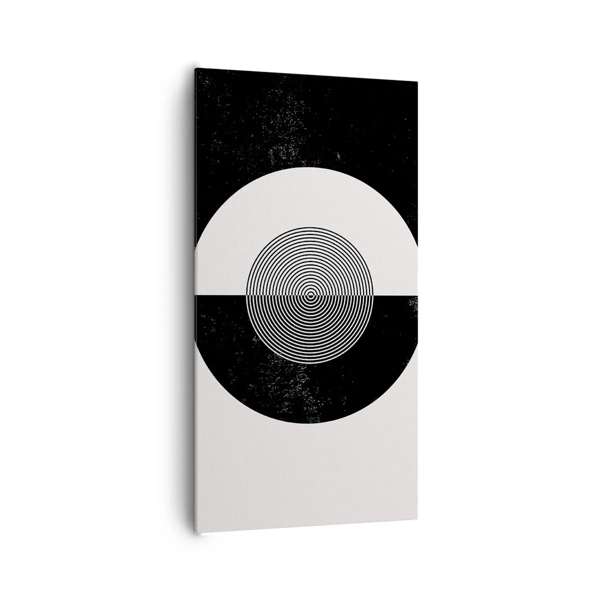 Canvas picture - Harmony in Black and White - 65x120 cm