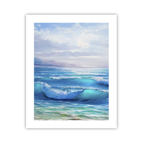 Poster - It Brings Bliss - 40x50 cm