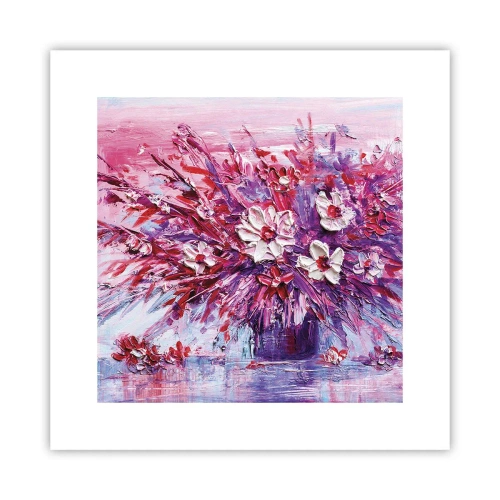 Poster - Innocence and Passion - 30x30 cm