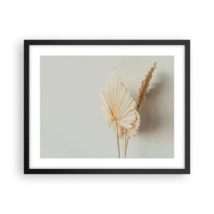 Poster in black frame - When It Needs Calming Down - 50x40 cm