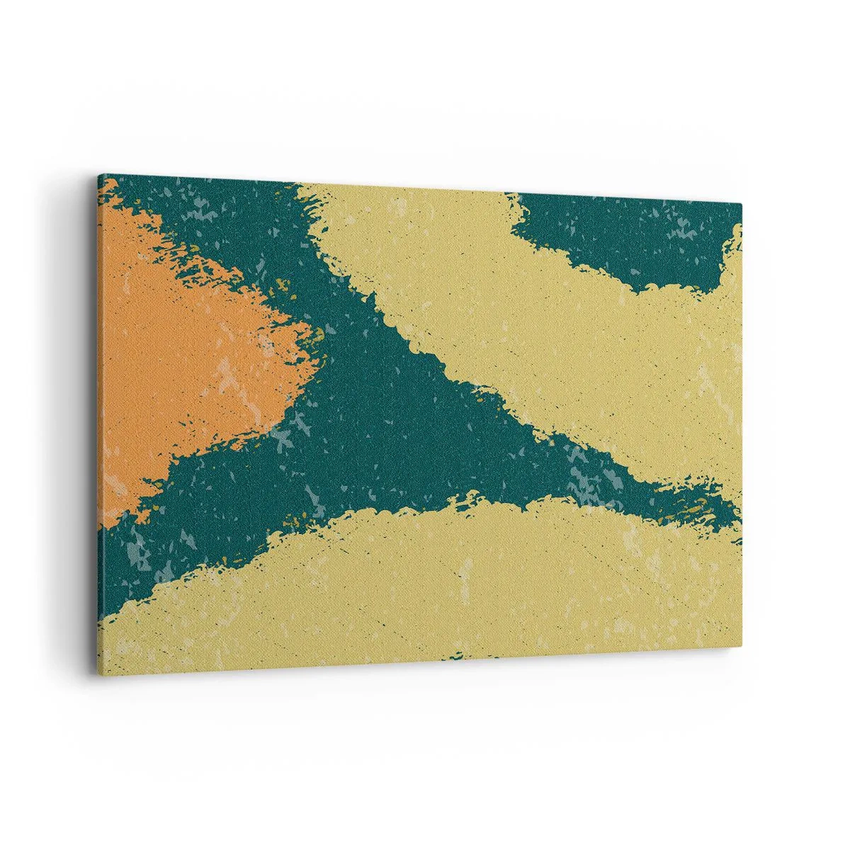 Canvas picture - Abstract - Slow Motion - 100x70 cm
