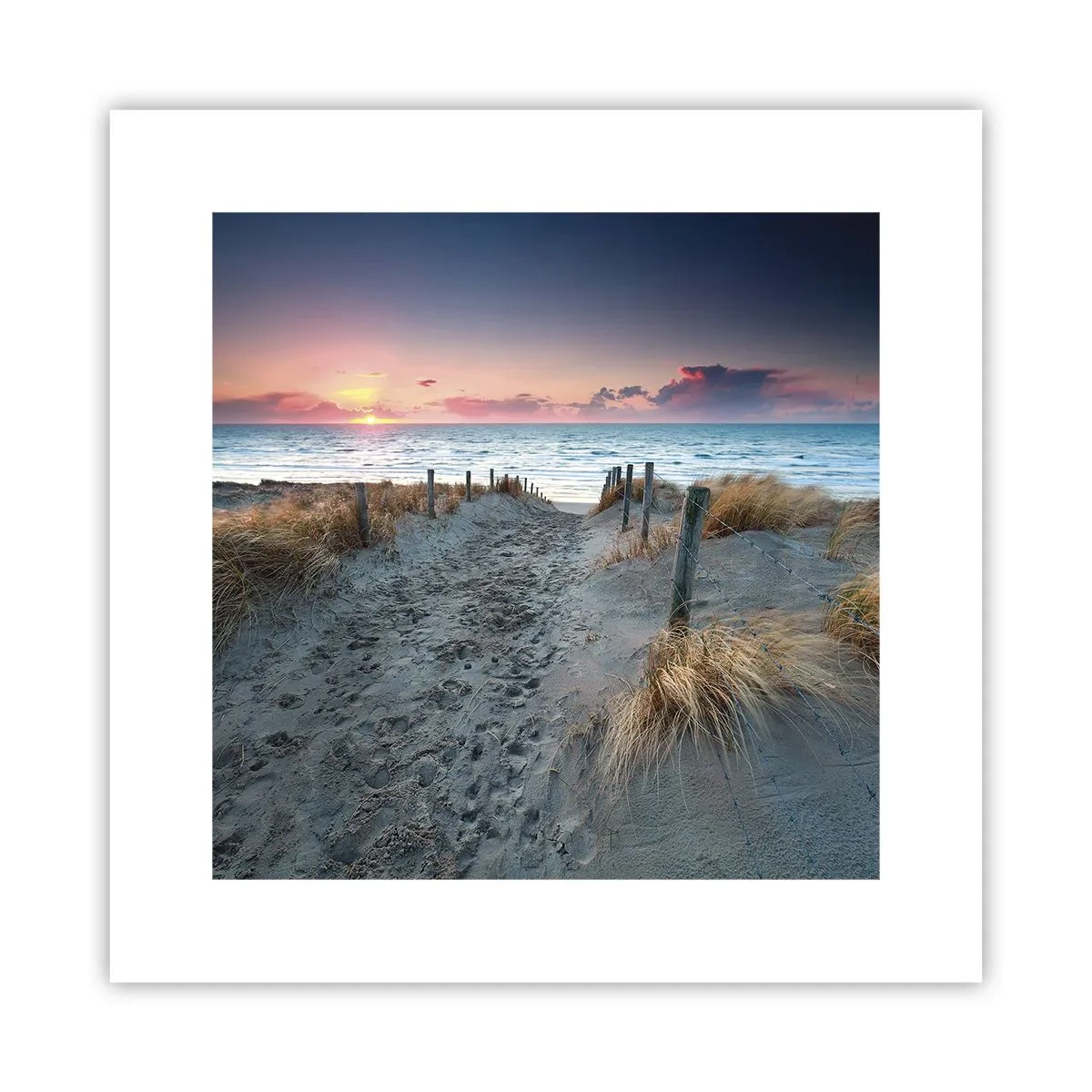 Poster - You Have Spilled a Rainbow of Sparkles… - 30x30 cm