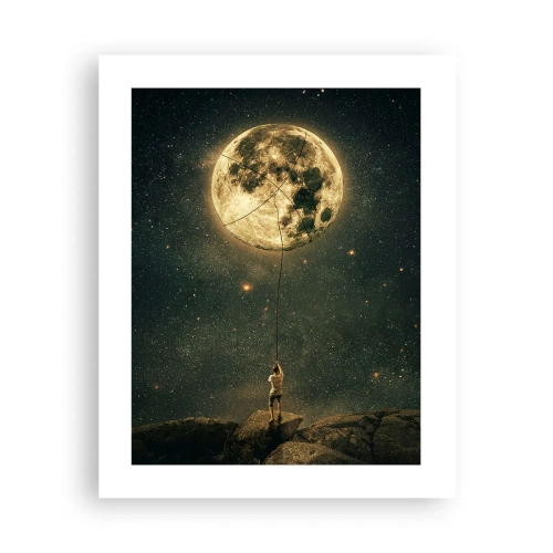 Poster - One that Stole the Moon - 40x50 cm
