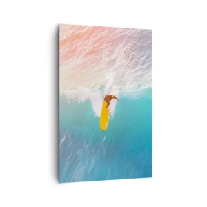 Canvas picture - Ocean Rider - 80x120 cm
