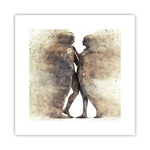Poster - From Dust They Rose to Love - 30x30 cm