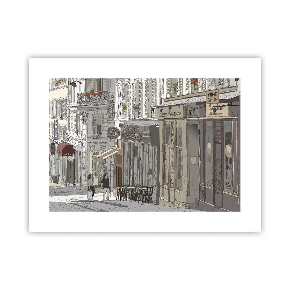 Poster - City Joys - 40x30 cm