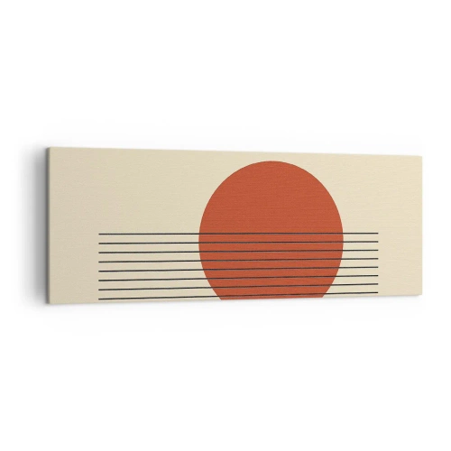 Canvas picture - Around and Beoynd - 140x50 cm