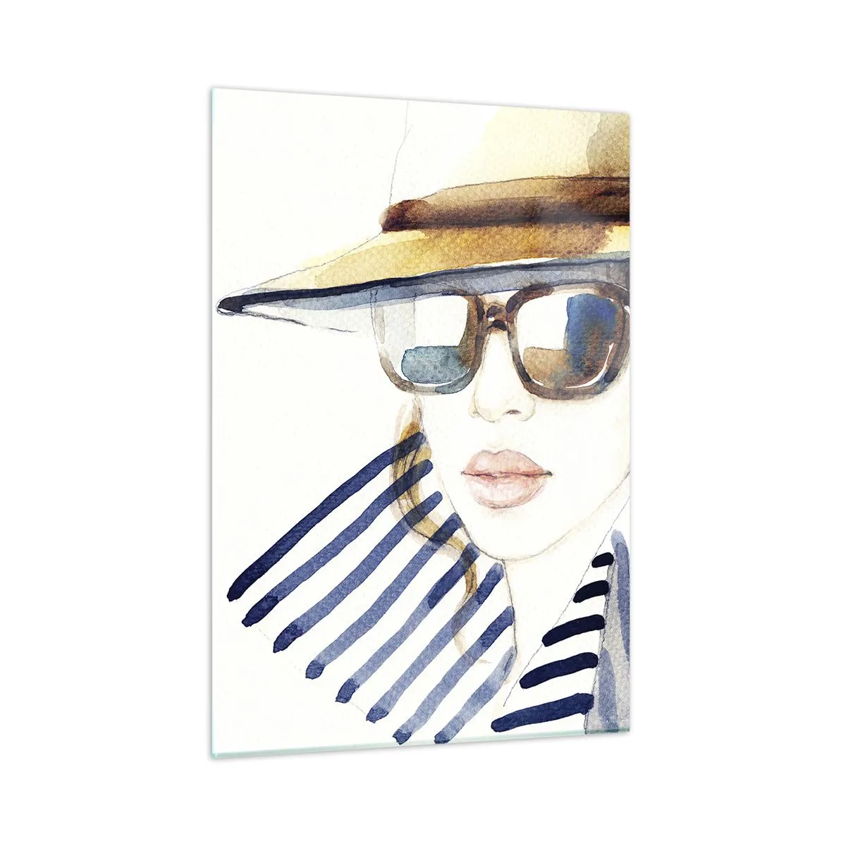 Glass picture - Welcome to Florida! - 50x70 cm