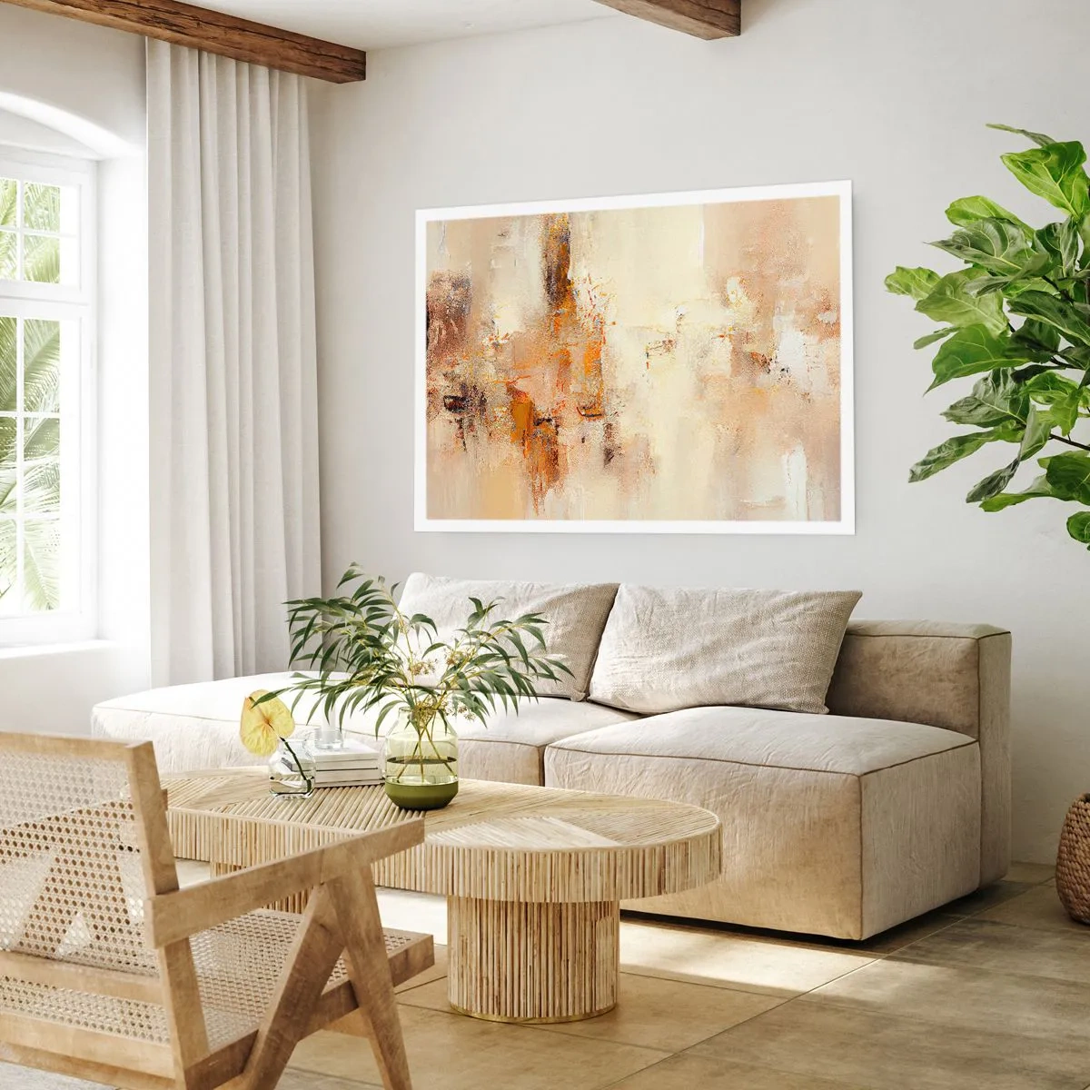 Poster - Soul of Amber - 100x70 cm