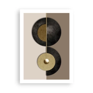 Poster - Variations on Wheel - 50x70 cm