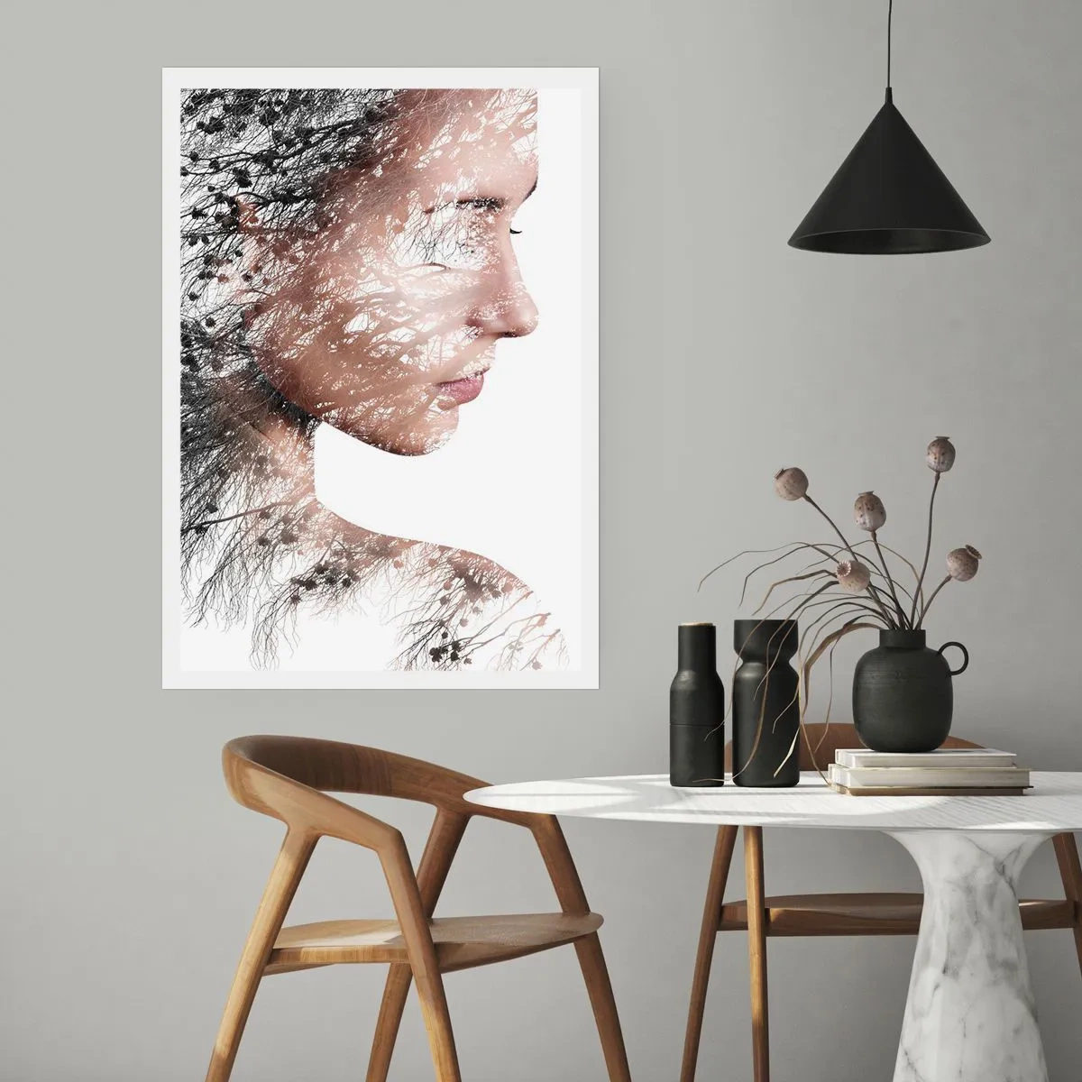 Poster - Spirit of a Forest - 50x70 cm
