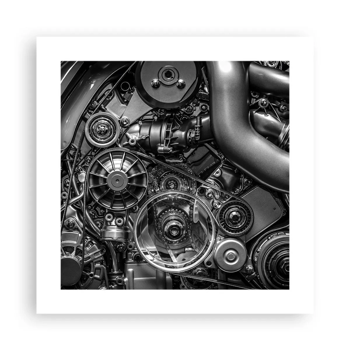 Poster - Poetry of Mechanics - 40x40 cm