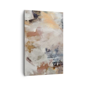Canvas picture - Foggy Abstract - 80x120 cm