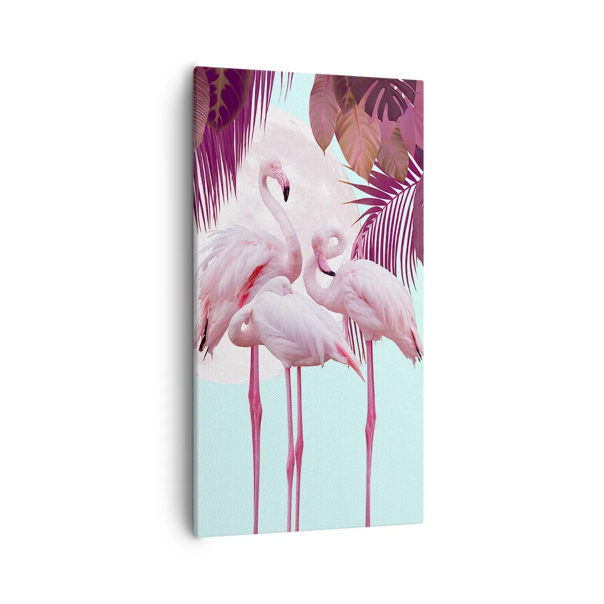 Canvas picture - Three Bird Graces - 55x100 cm