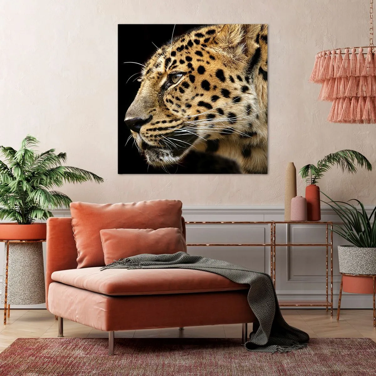 Canvas picture - Calm, Focused, Ready - 50x50 cm