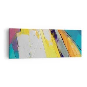 Canvas picture - Anatomy of Light - 140x50 cm