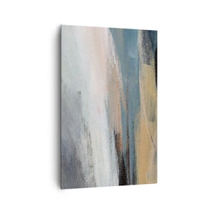 Canvas picture - Abstract: Northern Landscsape - 80x120 cm