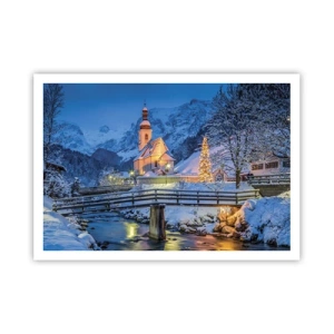 Poster - Spirit of Christmas - 100x70 cm