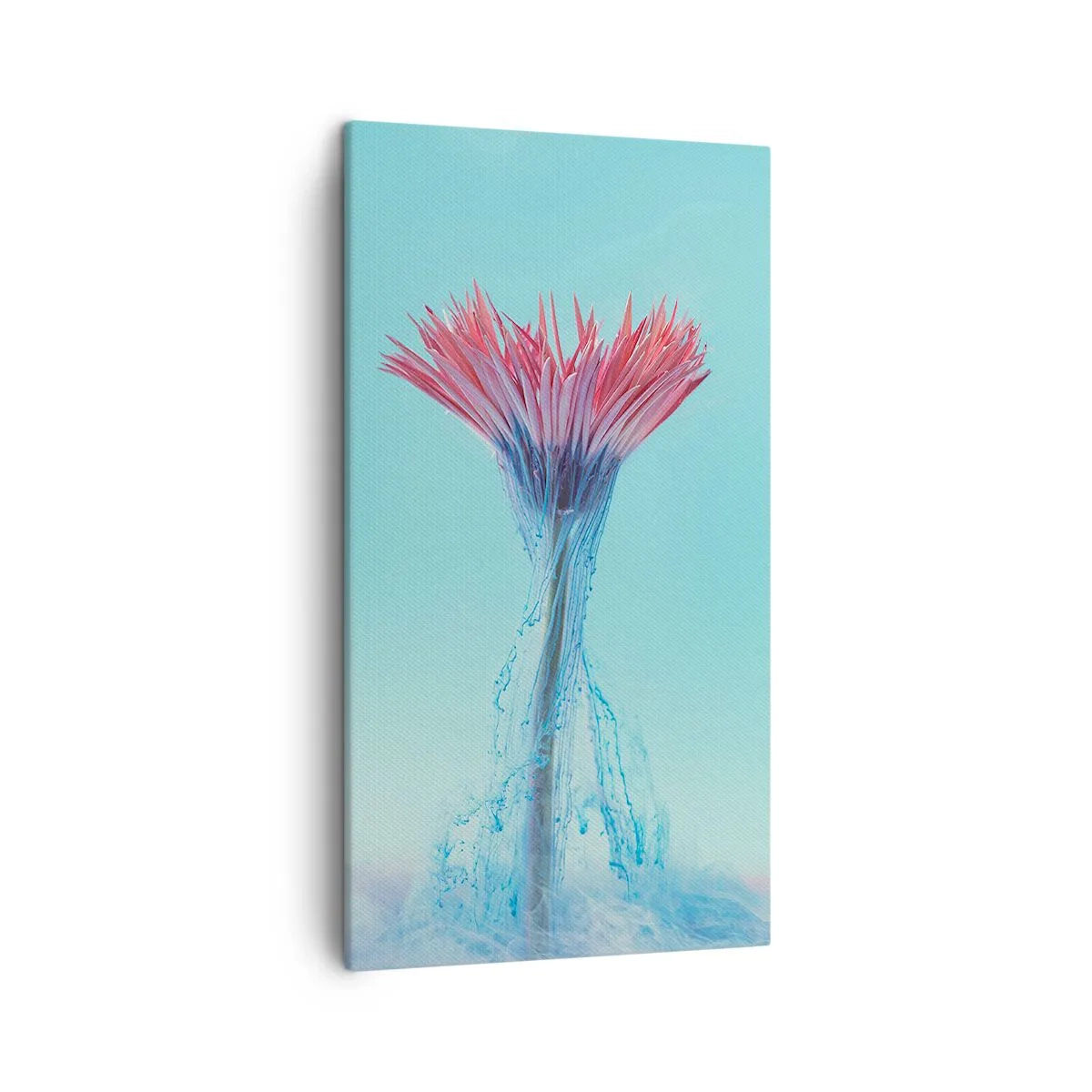 Canvas picture - In a Lively Embrace - 45x80 cm