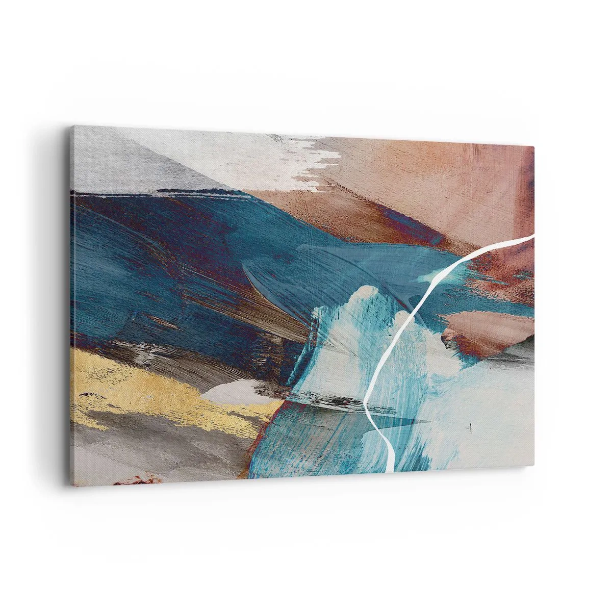 Canvas picture - With Panache and Energy - 100x70 cm