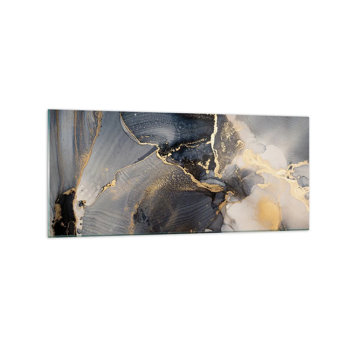 Glass picture - Life of a Stone - 120x50 cm