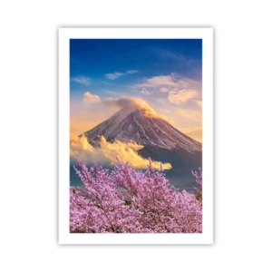 Poster - Japanese Sanctity - 50x70 cm
