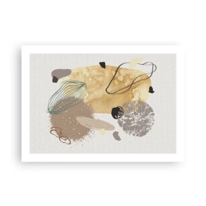 Poster - Applied Splashing - 70x50 cm