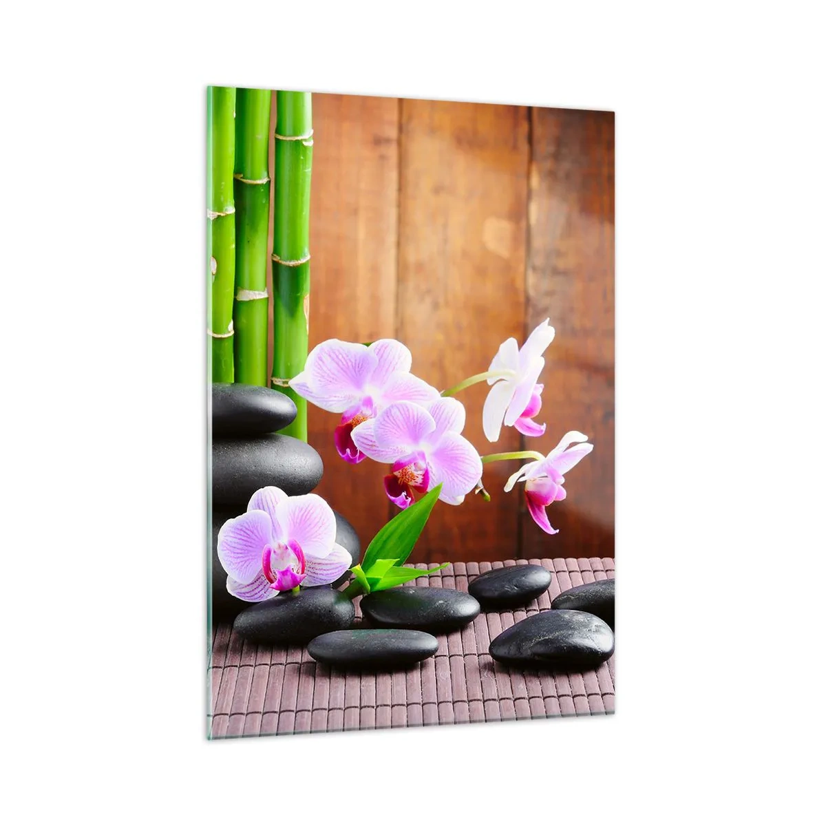 Glass picture - Get to Know Pleasures of the East - 50x70 cm