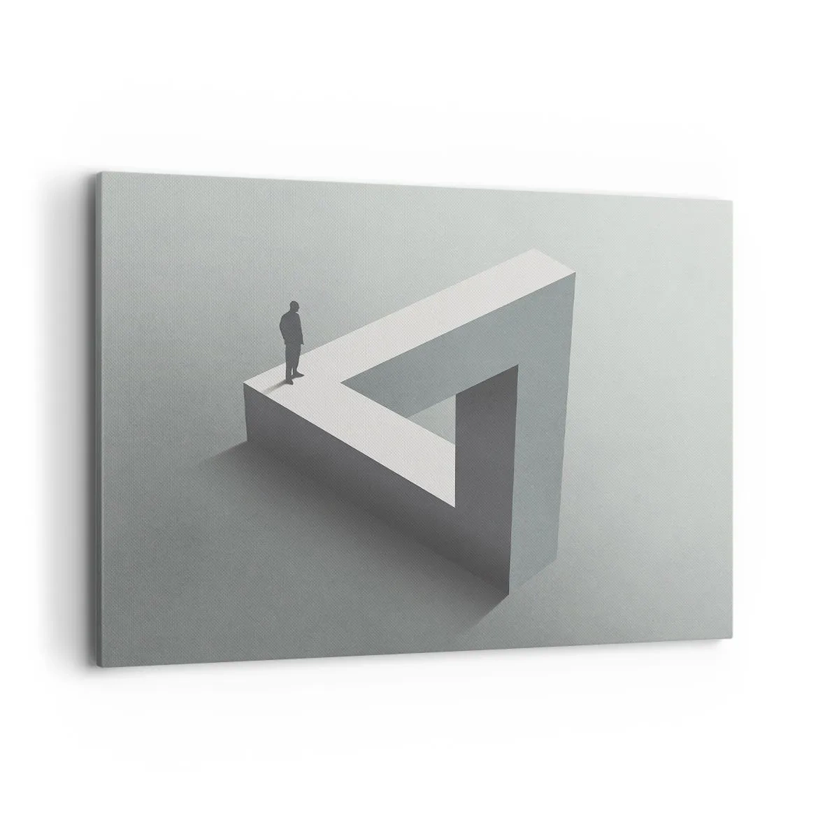 Canvas picture - And Yet It Is Possible - 100x70 cm