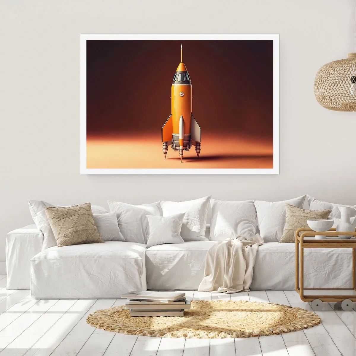 Poster - It Starts with a Dream - 100x70 cm